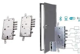 Installazione serrature di sicurezza