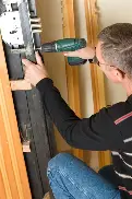 Riparazione porte blindate