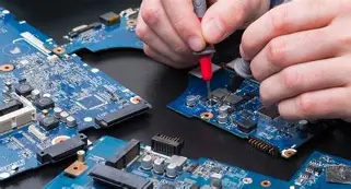 Riparazione scheda elettronica